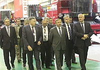 Prime Minister of the Republic of Belarus visited "Gomselmash"