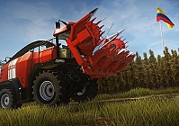 HARVESTERS PALESSE WILL APEAR IN “PURE FARMING 2018” SIMULATOR