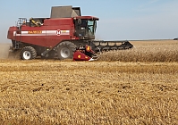 FIRST COMMERCIAL HARVESTERS PALESSE GS14 AND PALESSE GS16 TAKE THE CROP