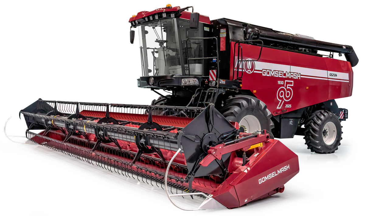 Grain harvesting combine GS2124