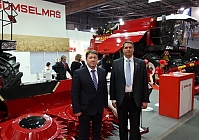 MACHINERY “PALESSE” AT THE EXHIBITION “TECHAGRO 2016”