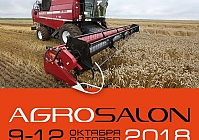 WE ARE PLEASED TO INVITE YOU TO AGROSALON 2018