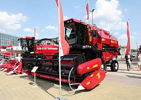 EXHIBITION OF AGRICULTURAL MACHINERY «BELAGRO-2015»
