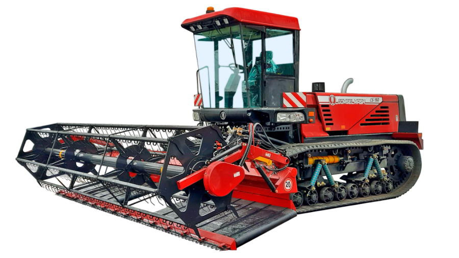 Self-propelled windrower CS150 CROSS