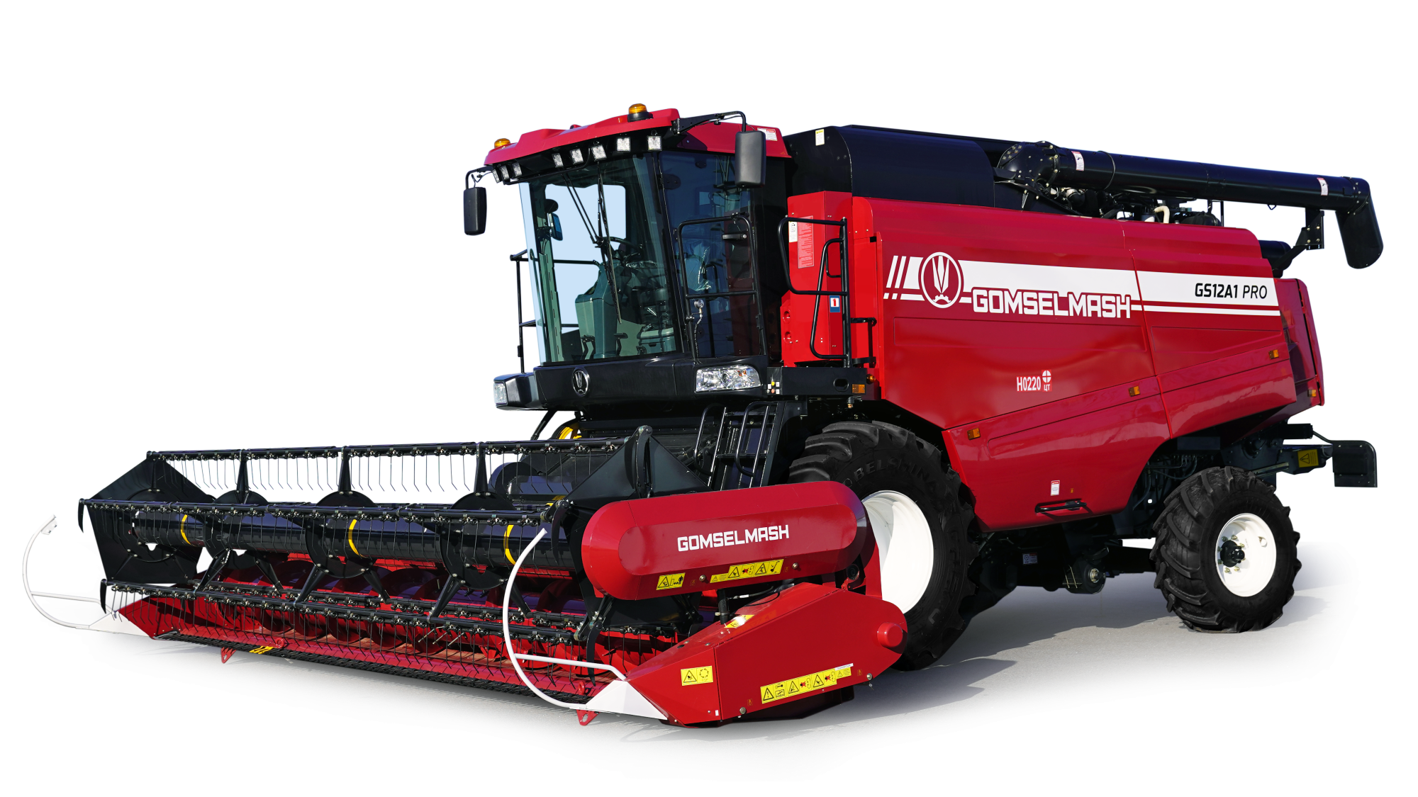 Grain harvesting combine GS12A1