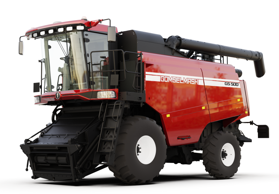 Grain harvester combine GS500