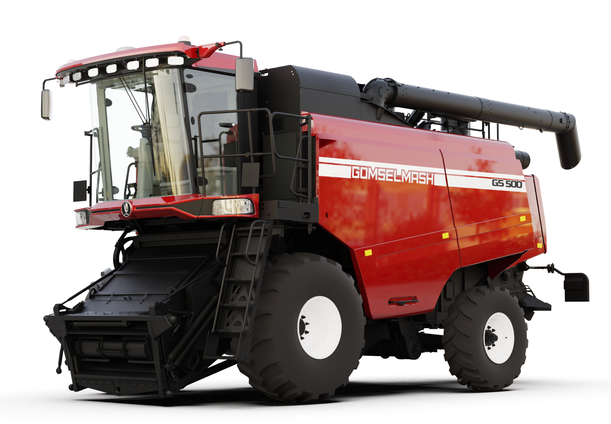 Grain harvester combine GS500