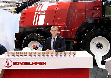 Gomselmash in Agritechnica 2015