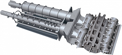 two rotors GS 3219