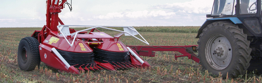 PULL-TYPE FORAGE HARVESTER FT40