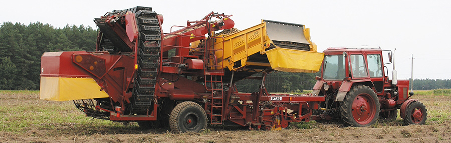 SEMI-TRAILED POTATO HARVESTER PT25