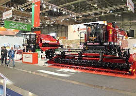EXHIBITION OF AGRICULTURAL MACHINERY “TECHAGRO-2014”