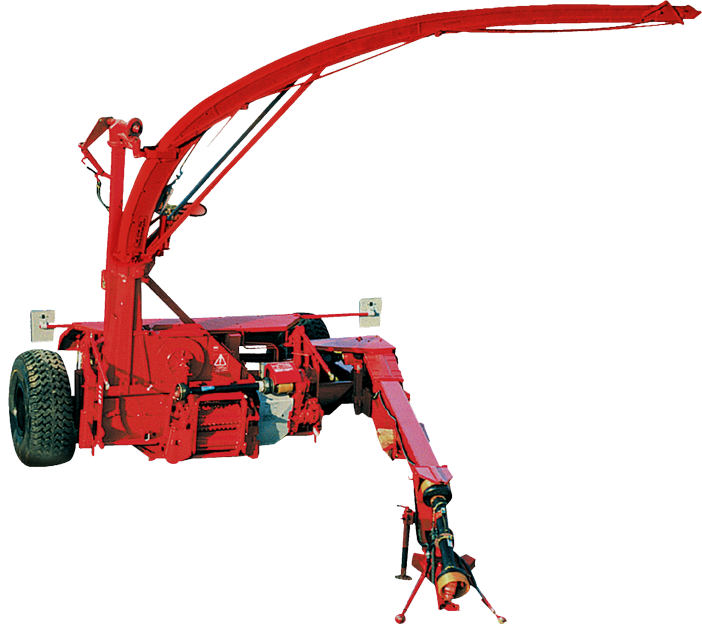Pull-type forage harvester FT40