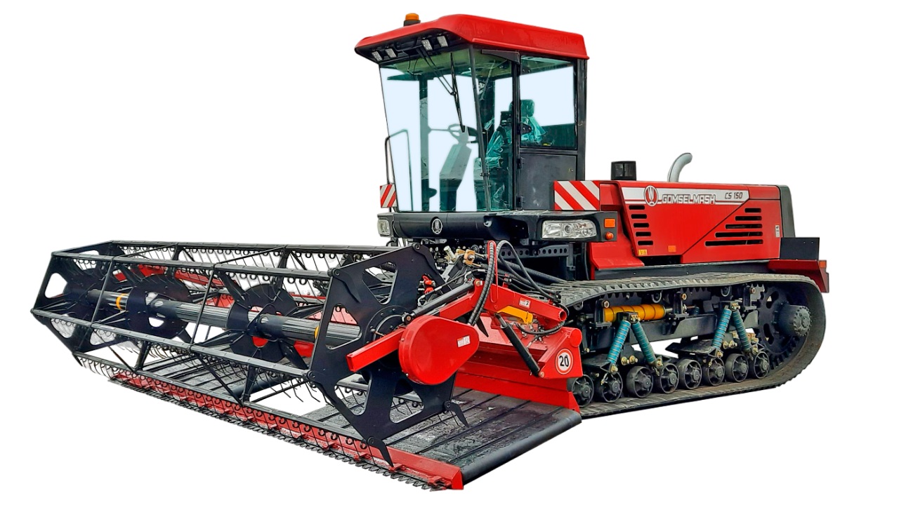 Self-propelled windrower CS150 CROSS