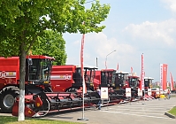 EQUIPMENT "PALESSE" AT THE EXHIBITION FAIR "SPRING IN GOMEL"