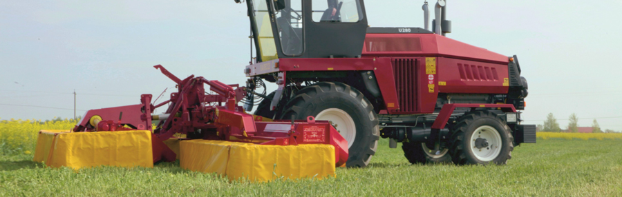 MOUNTED ROTARY THREE-SECTION MOWER-CONDITIONER CH90