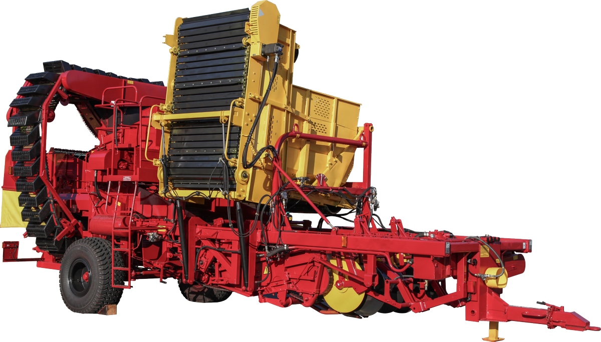 Semi-trailed potato harvester PT25