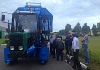 THERE IS AN INTEREST IN OUR COTTON-HARVESTING MACHINE IN AFRICA