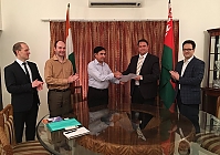 “GOMSELMASH” AND INDIA CREATE JOINT VENTURE