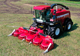 FORAGE HARVESTERS ADAPTERS
