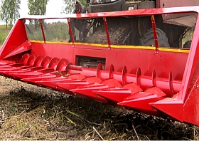 HEADERS FOR SUNFLOWER HARVESTING PS-8 AND PS-12
