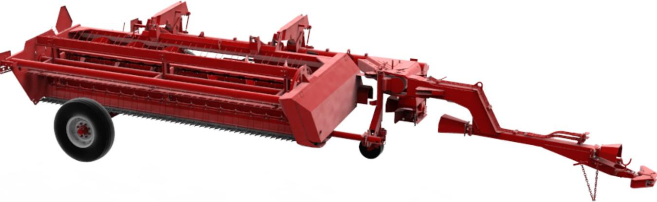 Pull-type mower-conditioner CT42