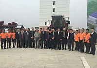 OPENING CEREMONY OF ASSEMBLING AREA OF JOINT VENTURE LLC “CHUNGKING AGRICULTURAL MACHINERY INDUSTRY ENTERPRISE JUNGSHEN-GOMEL” IN HEBEI PROVINCE