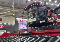GOMSELMASH presented record-breaking combine harvesters at the YUGAGRO 2025 exhibition in Krasnodar