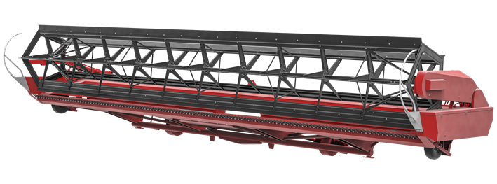 Conveyer header