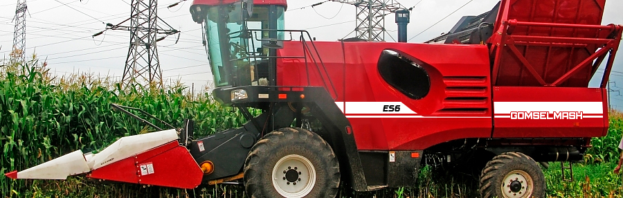 CORN HARVESTER ES6