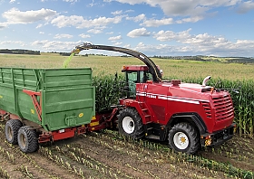 HIGH-PRODUCING FORAGE HARVESTING COMPLEX FS8060