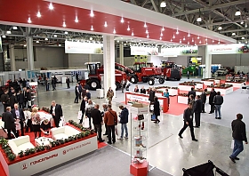 EXHIBITION OF AGRICULTURAL MACHINERY “AGROSALON-2014”