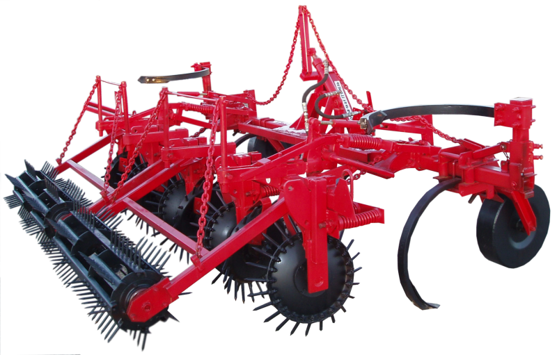 Cultivator hiller ridger