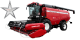 Grain harvesting combine GH800 / GH810