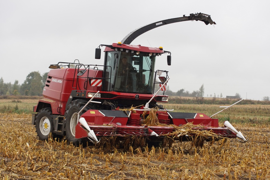 Maize headers