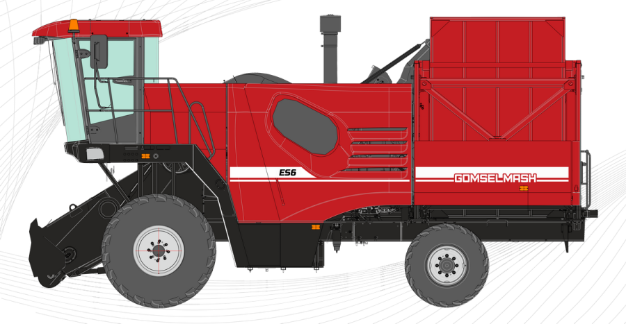 Corn harvester ES6