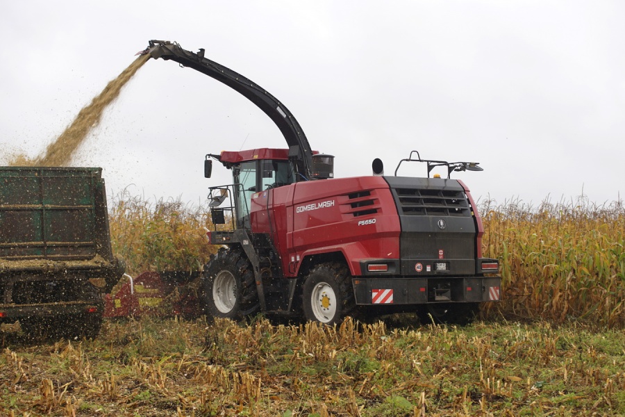 Maize headers