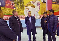 Farmers of Mongolia are interested in GOMSELMASH machinery