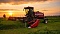 Self-propelled windrowers