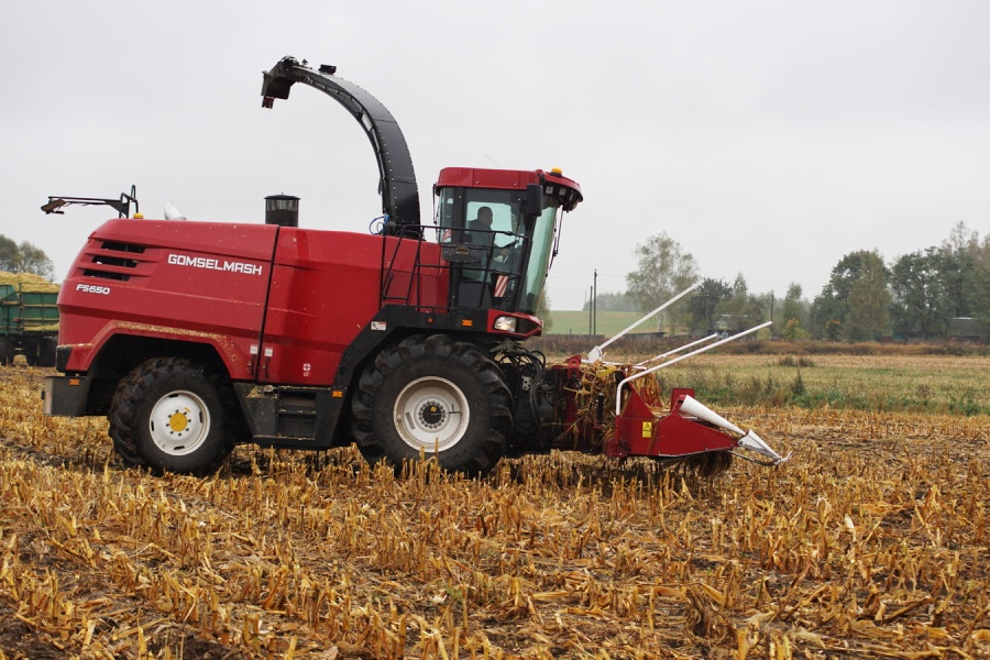 Forage harvester FS650