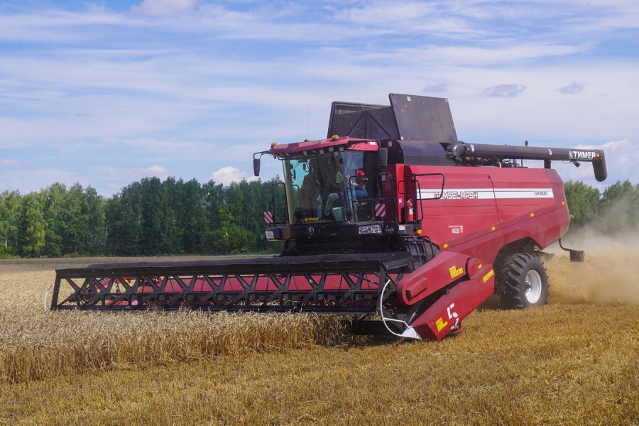 Grain harvesting combine GH800 / GH810