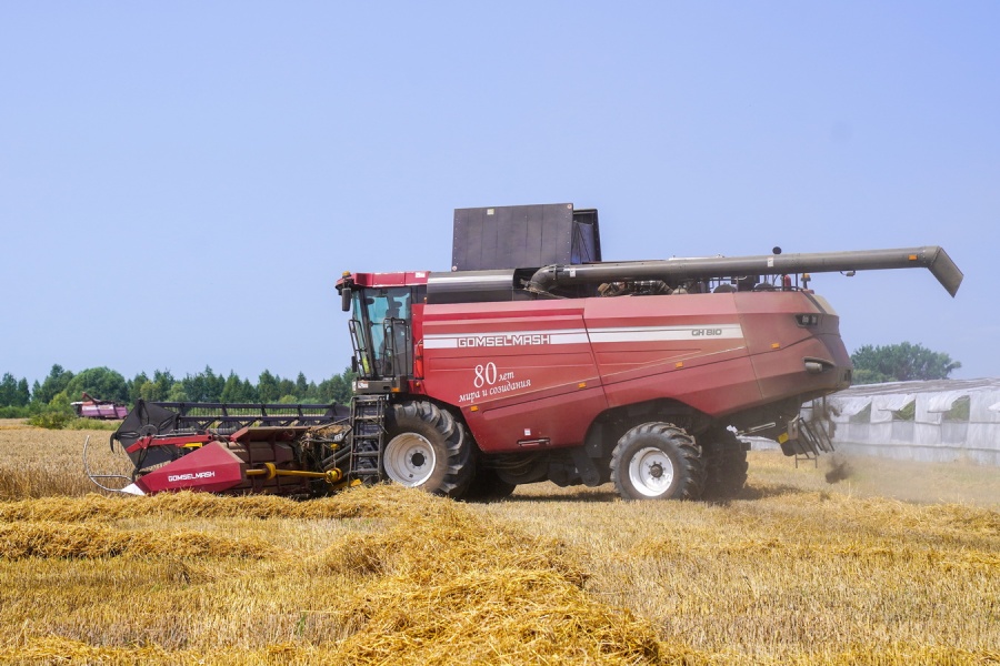 Grain harvesting combine GH800 / GH810
