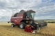 Grain harvesting combine GS400