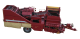 SEMI-TRAILED POTATO HARVESTER WITH LATERAL DIGGING PT260-2