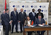 “Gomselmash” signed a memorandum in Zimbabwe