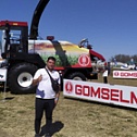 EXHIBITION IN ARGENTINA WITH AGRICULTURAL MACHINERY GOMSELMASH