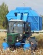 Cotton-harvesting machine HMP-1,8