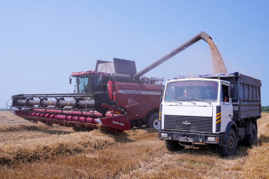 Grain harvesting combine GH800 / GH810