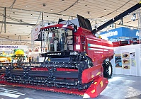 FARMERS WEEKLY ABOUT US: “GOMSELMASH COMBINE ACHIEVES ZERO-EMISSION HARVESTING”