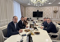 OJSC «GOMSELMASH» AND AFTRADE FZCO SET COOPERATION PRIORITIES FOR 2026